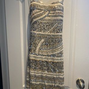 AMAZING PRICE! Scala Strapless Sequin Dress